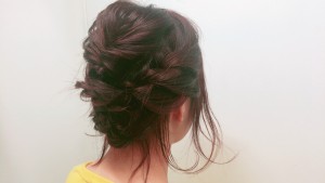 【adept  平野のぶろぐ】ヘアアレンジ