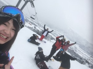 新潟にスノーボード行きました！