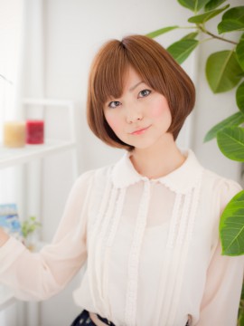 好感度◎愛され★マニッシュショートボブ
