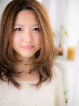 Cuore コテいらずの ナチュラル内巻きミディ ヘアスタイル 我孫子駅北口から2分の美容室 美容院 Cuore我孫子 Cuore コテいらずの ナチュラル内巻きミディ ヘアスタイル 我孫子駅北口から2分の美容室 美容院 Cuore我孫子