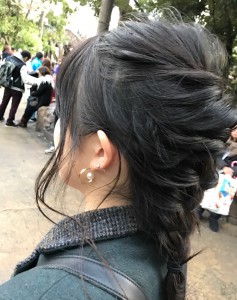 ヘアアレンジ