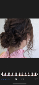 オススメヘアアレンジ