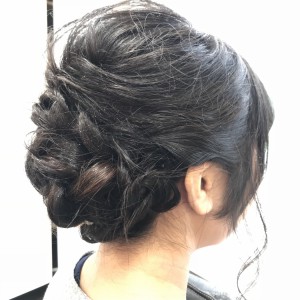 結婚式ヘアアレンジ