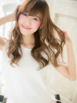 放っておけない♪LOVEカール♪ロングa