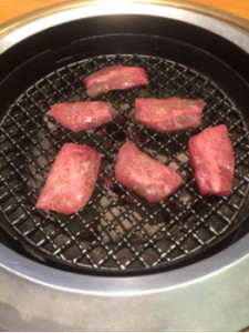 肉と私の関係