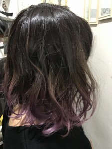 ヘアカラー