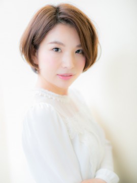 デキる女の 美形 ショートボブa ヘアスタイル 松戸駅西口から30秒の美容室 美容院 Cuore松戸