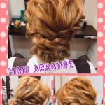 Hair arrange