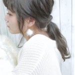 夏に向けたヘアアレンジ