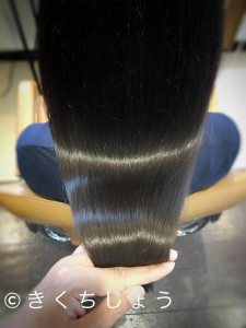 レスキューヘア→極上のツヤ髪