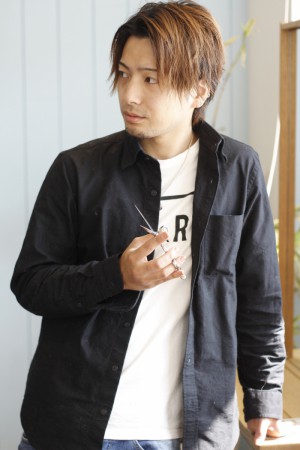 菊地 良太 スタッフ 水戸美容室 美容院 Cuore水戸 菊地 良太 スタッフ 水戸美容室 美容院 Cuore水戸