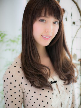 Cuore ストカールで創る まとまるゆるロング ヘアスタイル 新松戸駅から4分の美容室 美容院 Cuore新松戸 Cuore ストカールで創る まとまるゆるロング ヘアスタイル 新松戸駅から4分の美容室 美容院 Cuore新松戸
