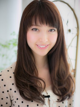 Cuore ストカールで創る まとまるゆるロング ヘアスタイル 新松戸駅から4分の美容室 美容院 Cuore新松戸 Cuore ストカールで創る まとまるゆるロング ヘアスタイル 新松戸駅から4分の美容室 美容院 Cuore新松戸