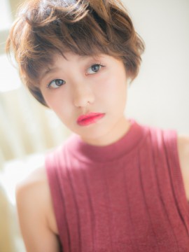 Cuore 個性ある女の子ショートａ ヘアスタイル 新松戸駅から4分の美容室 美容院 Cuore新松戸