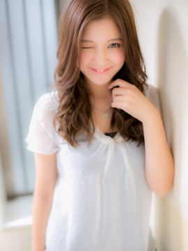 Cuore 小悪魔シフォンカールb ヘアスタイル 新松戸駅から4分の美容室 美容院 Cuore新松戸 Cuore 小悪魔シフォンカールb ヘアスタイル 新松戸駅から4分の美容室 美容院 Cuore新松戸