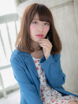 厚めバングの重 カワ ワンカールa ヘアスタイル 新松戸駅から4分の美容室 美容院 Cuore新松戸 厚めバングの重 カワ ワンカールa ヘアスタイル 新松戸駅から4分の美容室 美容院 Cuore新松戸
