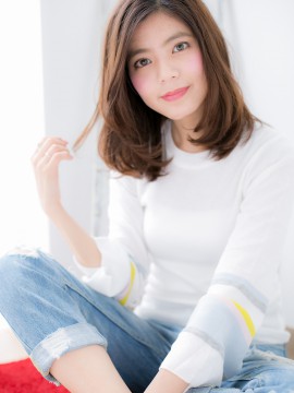 ノーバング大人ラブミディa ヘアスタイル 土浦市の美容室 美容院 Drs Salon Lab土浦店