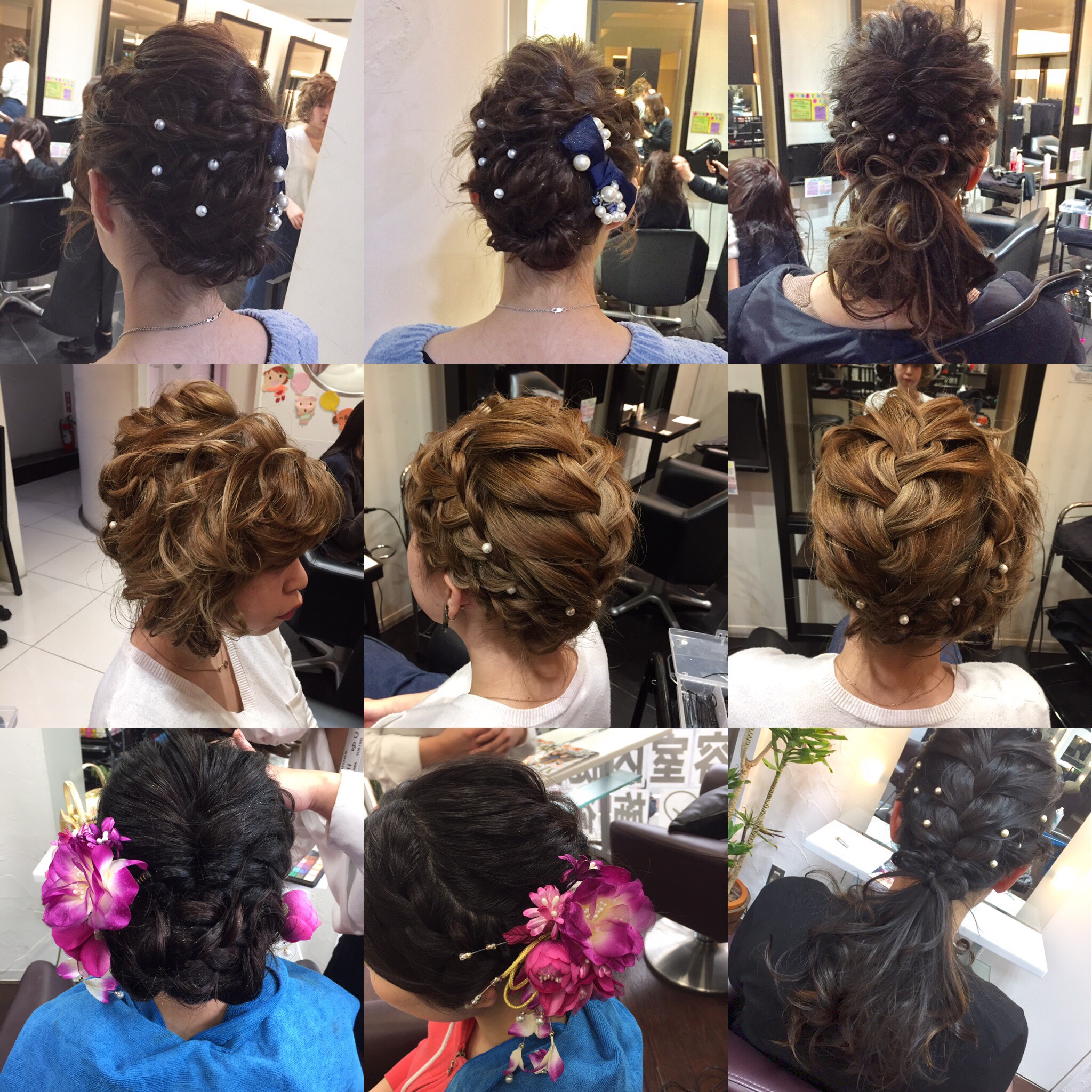 ヘアアレンジ